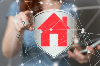 Iot home Telekomünikasyon ağı ve kablosuz mobil internet