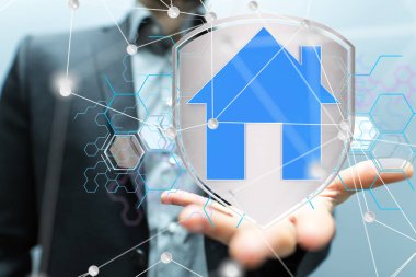 Iot home Telekomünikasyon ağı ve kablosuz mobil internet