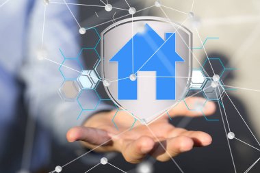Iot home Telekomünikasyon ağı ve kablosuz mobil internet