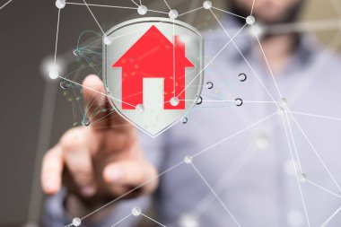 Iot home Telekomünikasyon ağı ve kablosuz mobil internet