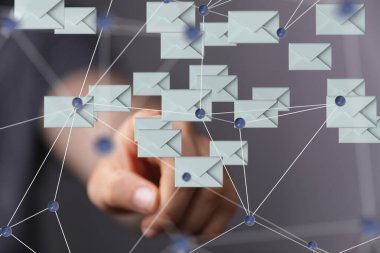 E- posta simgesi ile Ağ İletişimleri