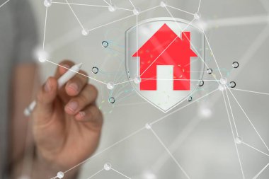 Iot home Telekomünikasyon ağı ve kablosuz mobil internet