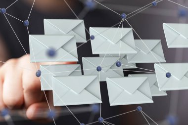 E- posta simgesi ile Ağ İletişimleri