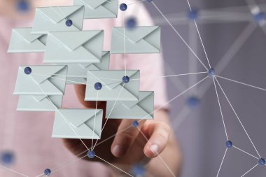 E- posta simgesi ile Ağ İletişimleri