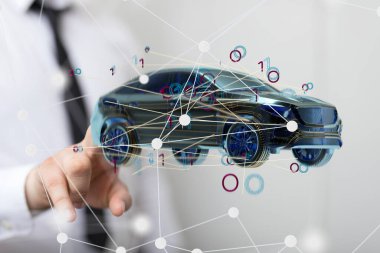 Lidar teknolojili sürücüsüz otonom araç