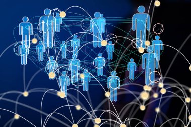 İnternet üzerinde bir ağ kullanarak fiziksel aygıtların soyut ağı