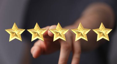 Beş Altın Yıldızı Gösterme: Pozitif İnceleme, Başarı, Sıralama