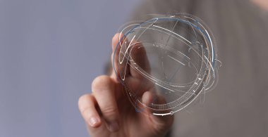 Küresel Ağa Dokunma: Dijital Dünya ve Veriye Bağlanma