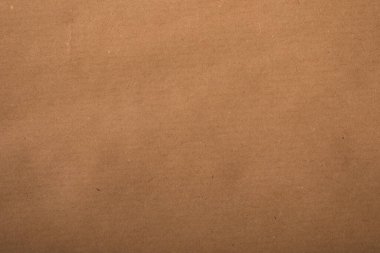 Tasarım ve Reklam için Boş Kahverengi Karton Döküm Arkaplanı