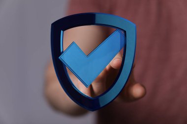 İşaretli dijital kalkan, internet güvenliği koruması