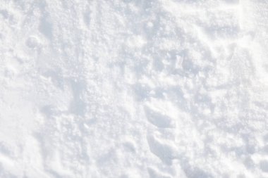 Taze el değmemiş kar dokusu soyut kış sahnesi