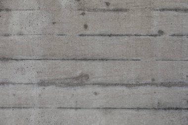 Yıpranmış Beton Duvar Dokuları Yatay Çizgileri Gösteriyor