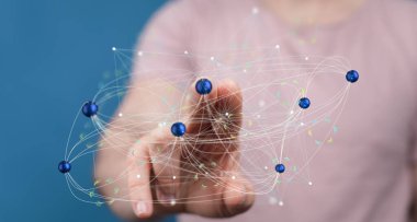 Küresel Ağ Bağlantısı: Dijital Veri Akışı ve Bağlantısallık