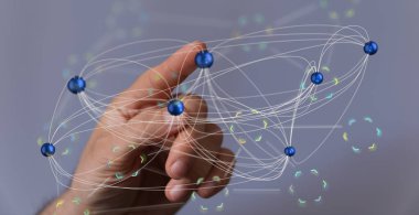 Küresel Ağ Bağlantısı: Dijital Veri Akışı ve Bağlantısallık