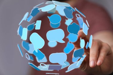 Küresel İletişim Ağı: Konuşma Baloncukları