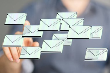 Bir Yüksek E- posta Sayısı Yönetimi: Dijital Gelen Kutusu Fazlası