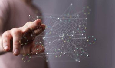 Noktalar Birleştiriliyor: Dijital Ağ Görselleştirmesi