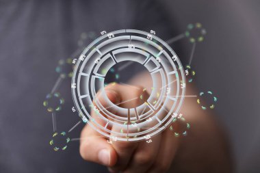 Veri Analizi: Etkileşimli Dairesel Çizelge Görselleştirme