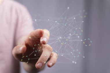 Dijital Ağ Bağlantılarıyla El Etkileşimi