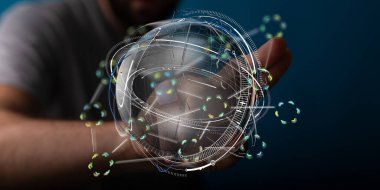 Elle Görselleştirmede Küresel Ağ Bağlantısı