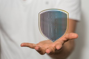 Dijital Kalkan: Siber Güvenlik ve Veri Koruma Konsepti