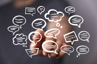 Dijital Konuşma Baloncuklarıyla Etkileşim