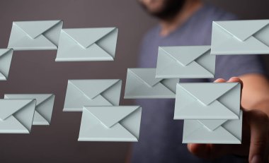 Bir e-posta seli yönetiliyor: Dijital gelen kutusu taşması