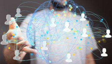 Global Ağ Bağlantıları: İş Ağı ve Sosyal Medya