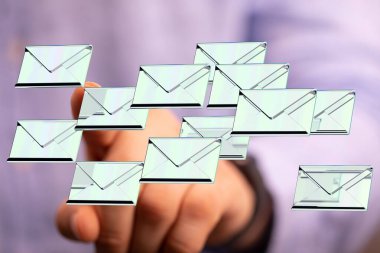 Çoklu E- postalar Yönetiliyor: Dijital Gelen Kutusu Fazlası