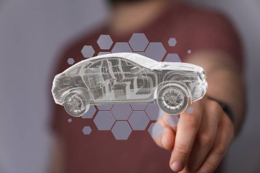 Dijital Araba Tasarımı: Yenilikçi 3B Model Görselleştirme