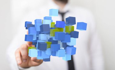 Veri Blokları Bağlanıyor: İş İnovasyon Kavramı