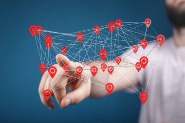 Genel Ağ Bağlantısı Haritayı Görselleştirdi