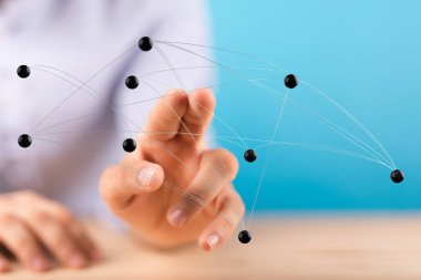 Küresel Ağ Bağlantısı El Dokunuşu