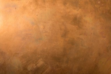Arkaplan için Sıcak Tonlara sahip desenli Bakır Yüzey