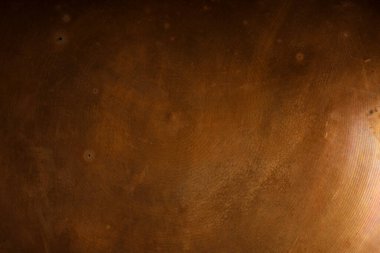 Yumuşak tonlu ve ince kusurlu desenli Bakır Yüzey