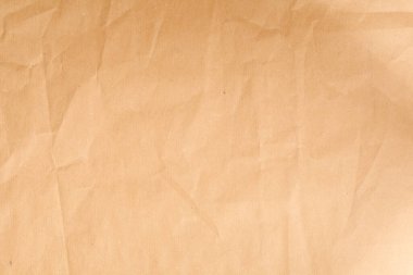 Kırsal kahverengi kağıt dokusu güzel kırışıklıklar ve katlanmış arka plan