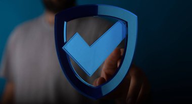 Veri koruma kavramı, güvenlik ve internet güvenliği, kalkan kavramı