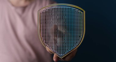 Veri Koruma ve Siber Güvenlik Konseptinin Soyut Kalkanı