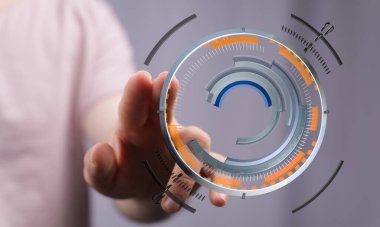 El Hareketleri Kontrol Teknolojisi ile Etkileşimli Gelecek Arayüzü