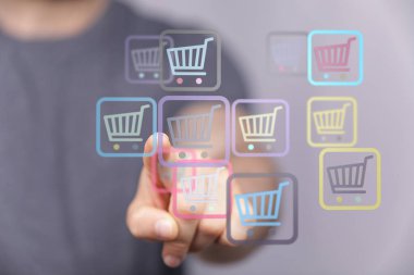 Çevrimiçi Alışveriş Arabaları, Dijital Ticaret, Mobil Siparişler ve Alımlar