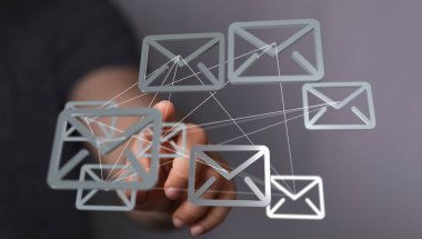 Global E- posta Ağı: Bağlı İletişim