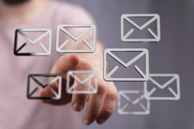 Dijital E- posta İletileri El Seçimi