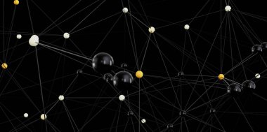 Küresel ağ bağlantı arka plan