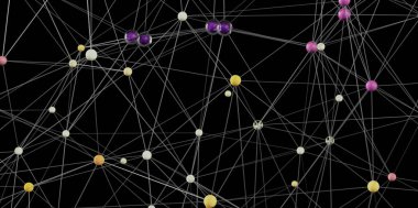 Soyut Ağ Bağlantısı: Düğümler ve Satırlar