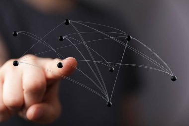 Dünyayı Bağlamak: Teknoloji ve Ağ İllüstrasyonu