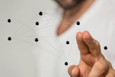 Soyut Düğümlerle Bağlı Ağ Kavramı