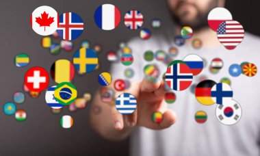 Küresel Birlik 'i Temsil Eden Birçok Ülkenin Dijital Dokunuşu