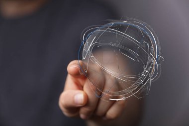 Dijital Küre 'ye Dokunma: Bağlantı, Gelecek, Teknoloji, Yenilik, Veri