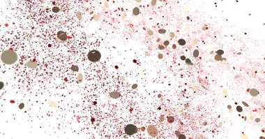 Bu şenlikli konfeti patlaması resmini kutlama tasarımları için mükemmel olarak indir.