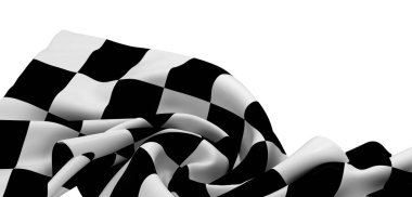 Dramatik Damalı Bayrak, Bitiş Çizgisi, Yarış